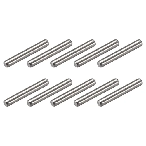 Miniatura 10 de METALLIXITY Pasador de clavija (0.06 x 0.236 pulgadas), 100 unidades, clavijas de soporte de estante de acero inoxidable 304, elementos de sujeción