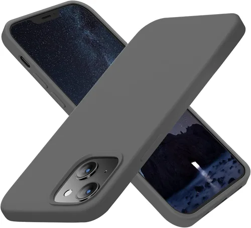 Miniatura 12 de Cordking Funda diseñada para iPhone 13, diseñada para iPhone 14, funda ultradelgada de silicona, funda protectora a prueba de golpes