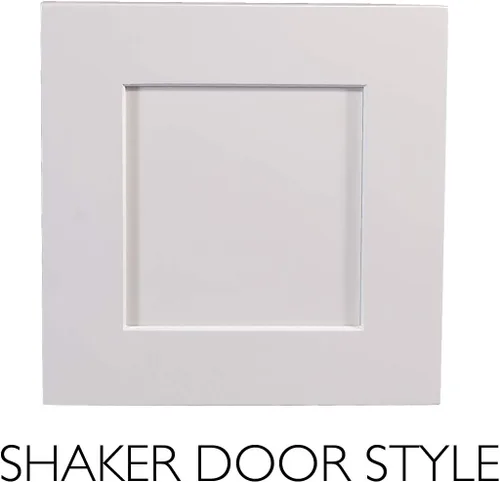Miniatura 23 de Design House Brookings - Gabinete de pared para cocina, estilo Shaker, sin ensamblar, modelo W2412, 61 cm de ancho x 30,5 cm de profundidad x 30,5