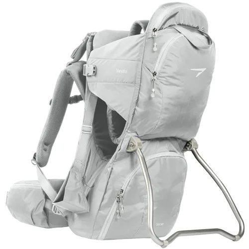 Miniatura 13 de Vandra™ Forest - Mochila portadora de bebé escandinavo de senderismo - Gravity Lock™ marco de carcasa dura - Portabebés nido para niños pequeños