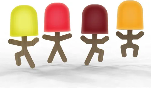 Miniatura 2 de Mustard Molde Lollypop para hombre