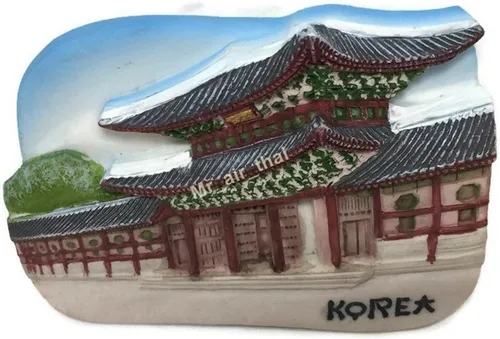 Miniatura 24 de WitnyStore Pequeñas ruinas de la iglesia de San Pablo Macao China Asia Oriental Atracciones turísticas Resina Imán de refrigerador Recuerdo