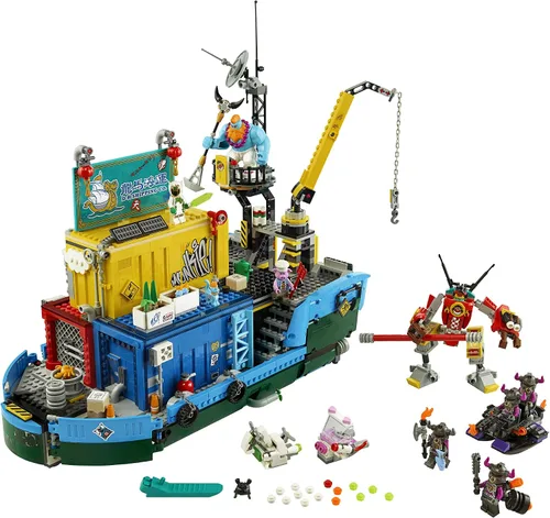 Miniatura 2 de LEGO Monkie Kid: Monkie Children's Team Secret HQ 80013 - Kit de construcción (1,959 piezas)
