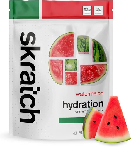 Miniatura 17 de Skratch Labs Polvo de Hidratación Mezcla de Bebida Deportiva Polvo de Electrolitos para Ejercicio, Resistencia y Rendimiento Limón + Lima 20