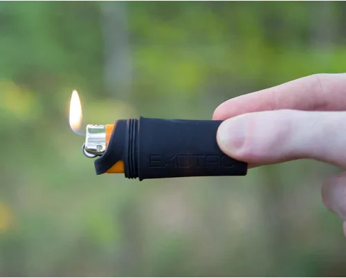 Miniatura 8 de EXOTAC - FireSLEEVE Funda impermeable para encendedor no incluye encendedor (negro)