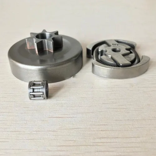 Miniatura 3 de Accesorios de herramientas Embrague y kit de tambor de embrague y cojinete de aguja de estímulo .325"-7T Compatible con piezas de repuesto