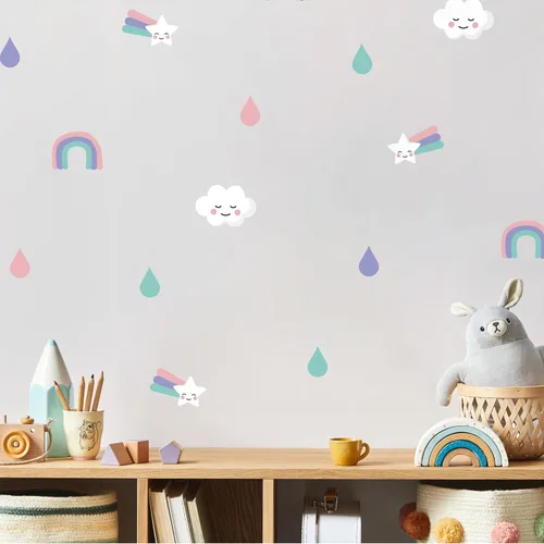 Miniatura 21 de Teddylabels - Las calcomanías del Mar Profundo - Pegatinas de pared fáciles de aplicar y extraíbles: Transforma el dormitorio de tu niño pequeño
