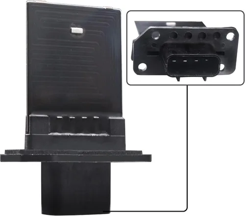 3F2Z-18591-AA Resistencia del motor del soplador HVAC – Compatible con vehículos Ford, Lincoln, Mercury – Expedition, Escape, F150, F250, F350 Super