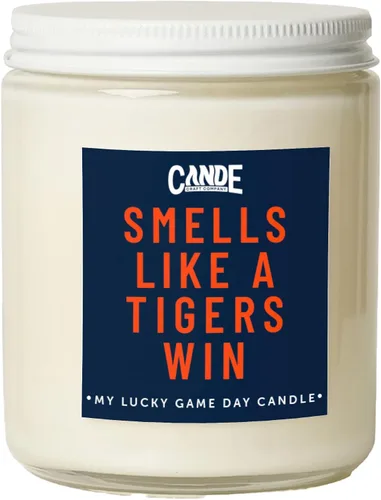 Miniatura 24 de Vela "Huele Como una Victoria de los Astros" – Fragancia de Flor de Cactus – Combustión de Larga Duración – Esencial para el Día del Juego y Regalo