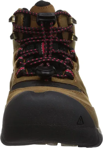 Miniatura 2 de KEEN Unisex-Child Ridge Flex Mid Height Waterproof Leather Hiking Boots