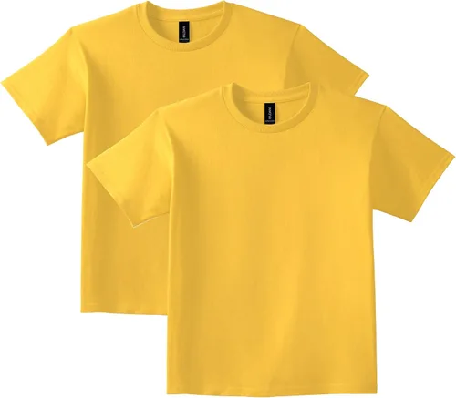 Miniatura 11 de Gildan Camiseta de algodón ultra juvenil, estilo G2000B, paquete múltiple