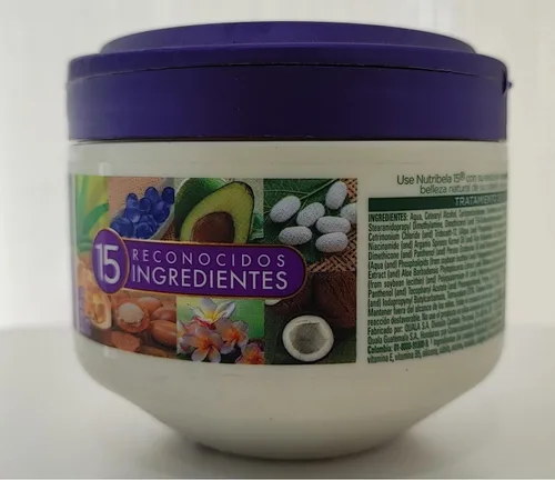 Miniatura 3 de Tratamiento Capilar Enzimoterapia Control Frizz Nutribela15 Reconocidos Ingredientes Enzimoterapia Control del Frizz Tratamiento Capilar 15
