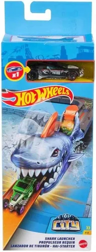 Miniatura 7 de Mattel - Surtido de lanzadores Hot Wheels City Nemesis