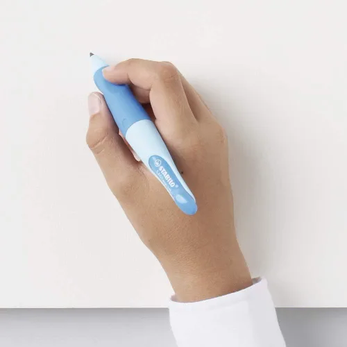 Miniatura 5 de STABILO EASYergo 3.15 - Lápiz mecánico ergonómico - diestro - verde claro/verde oscuro + sacapuntas