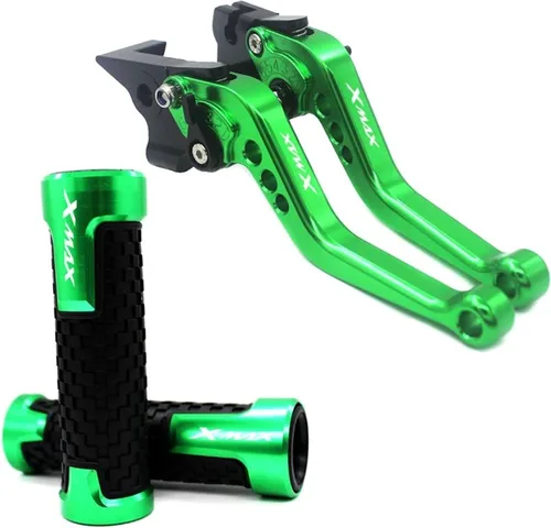 Miniatura 9 de Palancas de embrague de freno ajustables para motocicleta, empuñaduras de freno de mano para Yamaha XMAX250 XMAX300 XMAX400 Xmax X-MAX 250 300 400