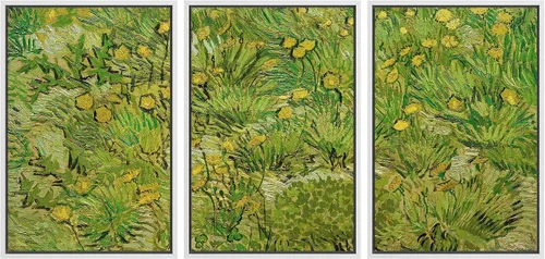 Miniatura 60 de Lienzo decorativo para pared - cuadro con estampado Giclée para decoración del hogar Noche estrellada sobre el Ródano
