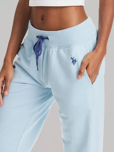 Miniatura 4 de U.S. Polo Assn. Essentials - Pantalones deportivos para mujer, pantalones deportivos de tela de toalla - Ropa de descanso para mujer