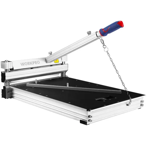 WORKPRO Cortador de piso laminado de 13 pulgadas, cortador de piso de vinilo para laminado, pisos multicapa, parquet, paneles de pared de