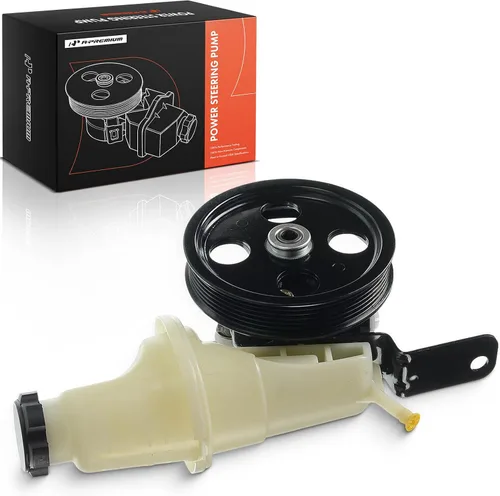 Miniatura 10 de A-Premium Bomba de dirección asistida, con polea, compatible con Dodge Durango 2000-2003, Dakota 2000-2004, 3.7L 4.7L, repuesto # 52106253AF