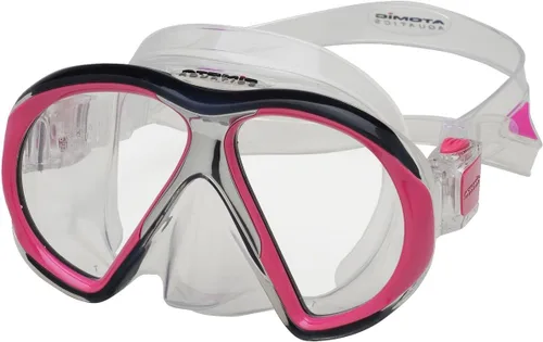 Miniatura 8 de Atomic Aquatics SubFrame - Máscara de buceo con lentes ultra transparentes