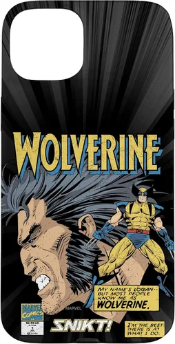 Miniatura 9 de iPhone 11 Pro Max Marvel Comics Wolverine Classic Logan Caso