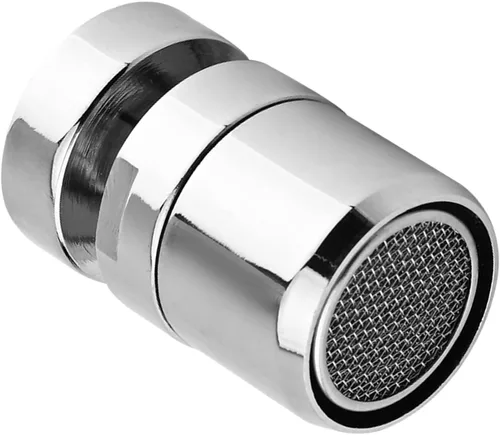 Miniatura 10 de Aireador de grifo giratorio para fregadero de 0.709 in de diámetro femenino de 0.709 in, piezas de repuesto para restrictor de flujo, inserción