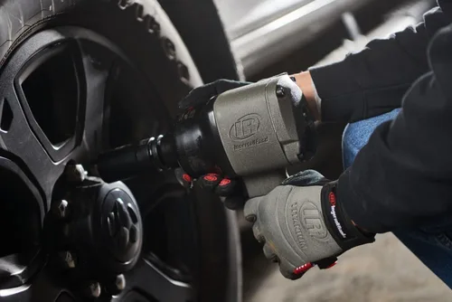 Miniatura 7 de Ingersoll Rand 2161XP Llave de impacto neumática de 3/4 pulgadas, salida de par máximo de 1250 pies-libras, 6000 RPM, Ultra Duty, inversa