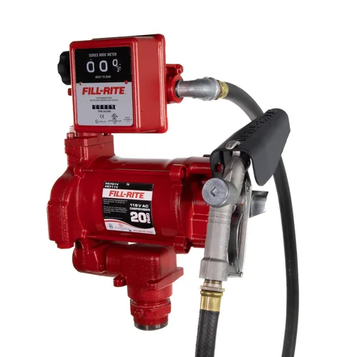 Miniatura 2 de Fill-Rite FR701V Bombas de transferencia de alta resistencia, 20 GPM, 115 VAC