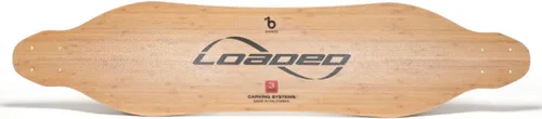 Miniatura 3 de Loaded Boards Vanguard Bamboo Longboard Skateboard Completo