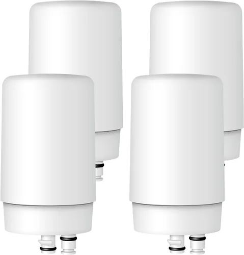 Miniatura 10 de Waterdrop 7027S Filtro de agua para grifo, repuesto para filtro Brita®, sistema de filtración de agua del grifo 36311, repuesto de filtro Brita®, 4