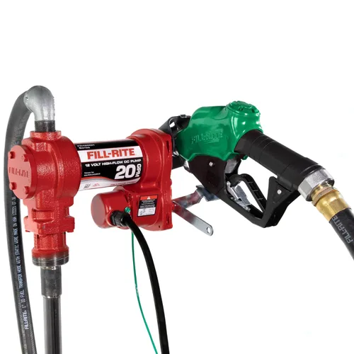 Miniatura 16 de Fill-Rite Bombas de Transferencia de Combustible de 12V y 20 GPM (Serie 4200)