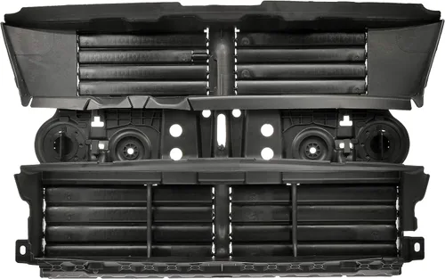 Miniatura 2 de Dorman Conjunto de obturador del radiador 601-320 compatible con modelos seleccionados de Ford