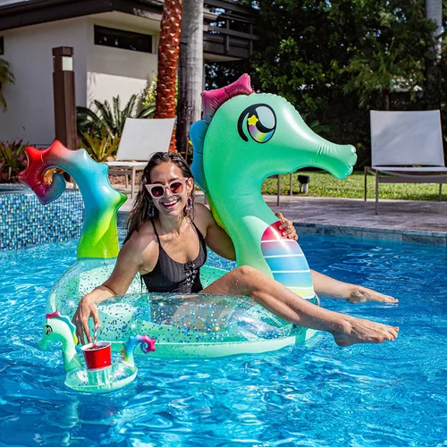 Miniatura 27 de PoolCandy Tubos inflables de piscina y anillos de natación para animales