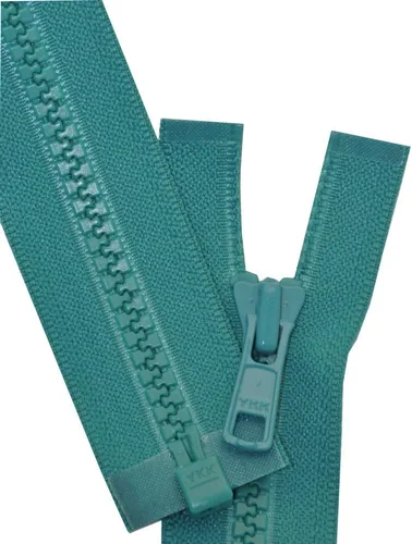 Miniatura 34 de YKK Cremallera Vislon de 22 pulgadas, 5 separadores de plástico moldeado, peso medio por cada uno (color seleccionado) (rosa azafrán - 806)