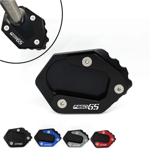 Miniatura 5 de KAnduo para F850GS para F750GS Kickstand Ampliar extensión de soporte lateral de motocicleta para BMW para F850 GS para F 750 850 GSA 850gs-2