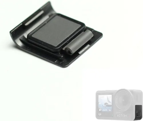 iMusk Piezas de repuesto originales de la serie Osmo Action de Osmo Action para cámaras DJI OSMO Action 3/4/5 Pro (para Osmo Action 4)