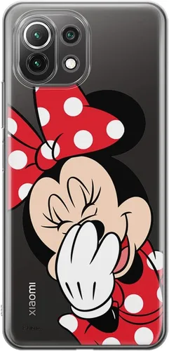 Miniatura 32 de ERT GROUP Caja del teléfono móvil para Xiaomi 11 Lite 4G/5G Original y con licencia oficial Disney Patrón Mickey 029, caso hecho de TPU Mickey 029