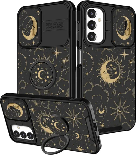 Miniatura 123 de Funermei Funda para teléfono Samsung Galaxy Note 10 Plus – Funda femenina bonita para niñas, diseño inspirador estético con funda para cámara