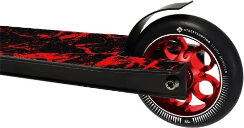 Miniatura 4 de Street Surfing Destructor de scooter de acrobacias de estilo libre Red Lightning