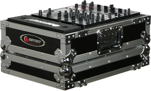 Miniatura 16 de Odyssey Cases 7″ Vinilo/Utility Black Krom™ Case Capacidad para 60 discos