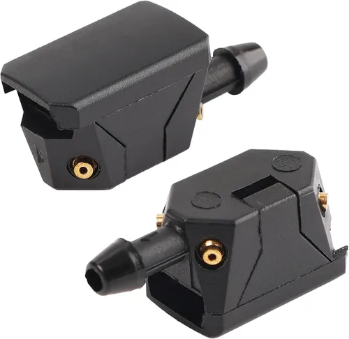XUKEY Kit de boquilla rociadora para lavaparabrisas, ajuste universal para brazo de limpiaparabrisas de 0.31 a 0.35 pulgadas, ángulo de rociado