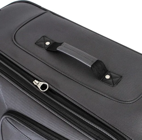 Miniatura 8 de SwissGear - Equipaje suave expandible Sion con ruedas Gris oscuro