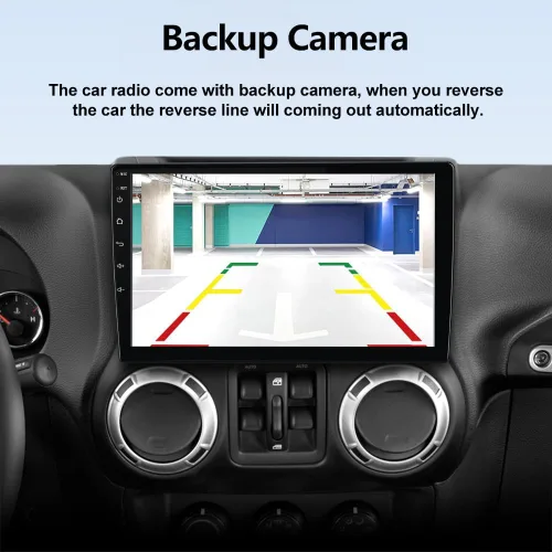 Miniatura 7 de AWESAFE Radio de coche estéreo Android 13 para Jeep Wrangler JK 2007-2018 Dodge Ram 1500 2500 2009 2010 2011 2012 Grand Cherokee con CarPlay Android