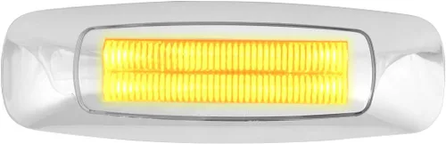 Miniatura 24 de GG Grand General 74741 Luz (5-3/4" Rectángulo Prime Amber/Clear 4 LED Dual Function)