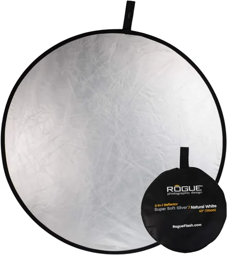 Miniatura 6 de Rogue Reflector plegable 2 en 1 – Super Soft Silver / Natural White 32