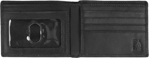 Miniatura 2 de Steve Madden - Cartera para hombre con llavero negro