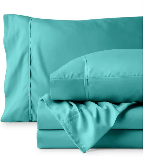 Miniatura 128 de Bare Home Hotel Luxury - Juego de sábanas tamaño individual, extra suave, 4 piezas, bolsillos profundos, ajuste fácil, refrescante y transpirable