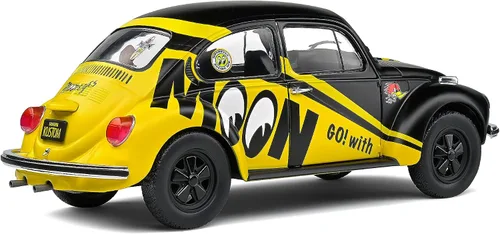 Miniatura 7 de Motor city classics Solido Escala 1:18 Volkswagen Beetle 1303 - GO con Luna - 1974