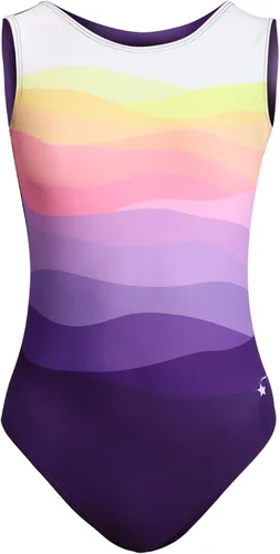 Miniatura 17 de Destira Premium Closed Back Gymnastics Leotards for Girls - Snug Performance Fit (Size Up for Comfort), GIRLS/CHILD Sizes