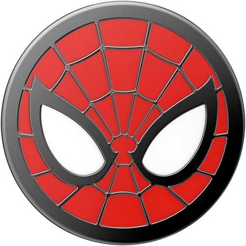 Miniatura 5 de Agarre para teléfono PopSockets con soporte expandible, agarre adhesivo, esmaltado - Marvel Spiderman Esmalte Spiderman